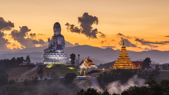 Chiang Mai i Chiang Rai
