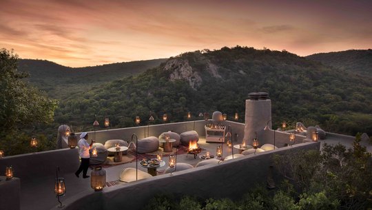 &Beyond Phinda Rock Lodge