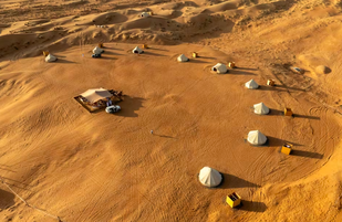 Twilight Dunes by Miracle Oman