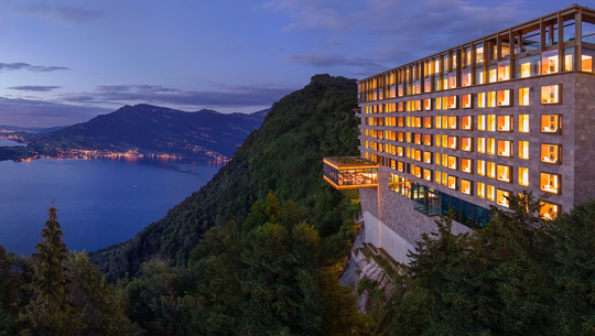 Bürgenstock Resort Lake Lucerne