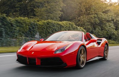 Rzym i Umbria za kierownicą Ferrari