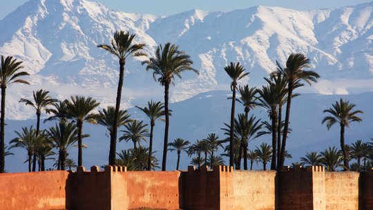 Rodzinna wyprawa po Maroko