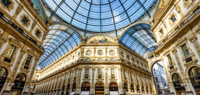 Ulicami włoskiej stolicy mody i designu
