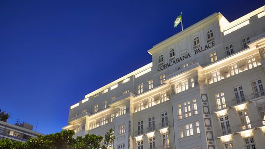 Copacabana Palace, a Belmond Hotel