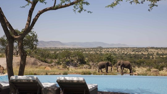Four Seasons Safari Lodge Serengeti