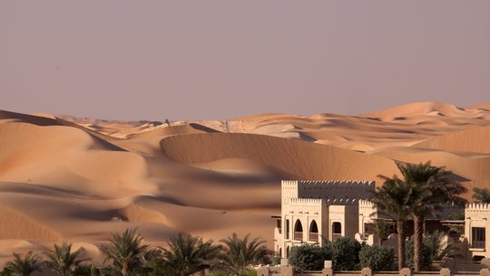 Pustynne noce z hydroplanem